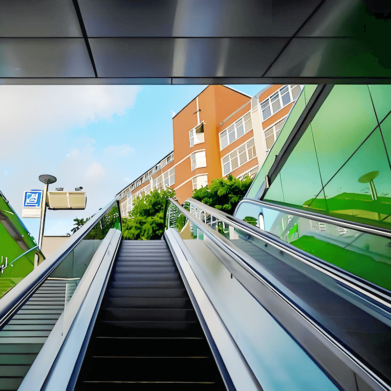 Passenger Escalator