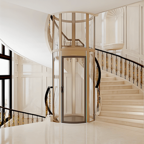 Private Villa Elevator